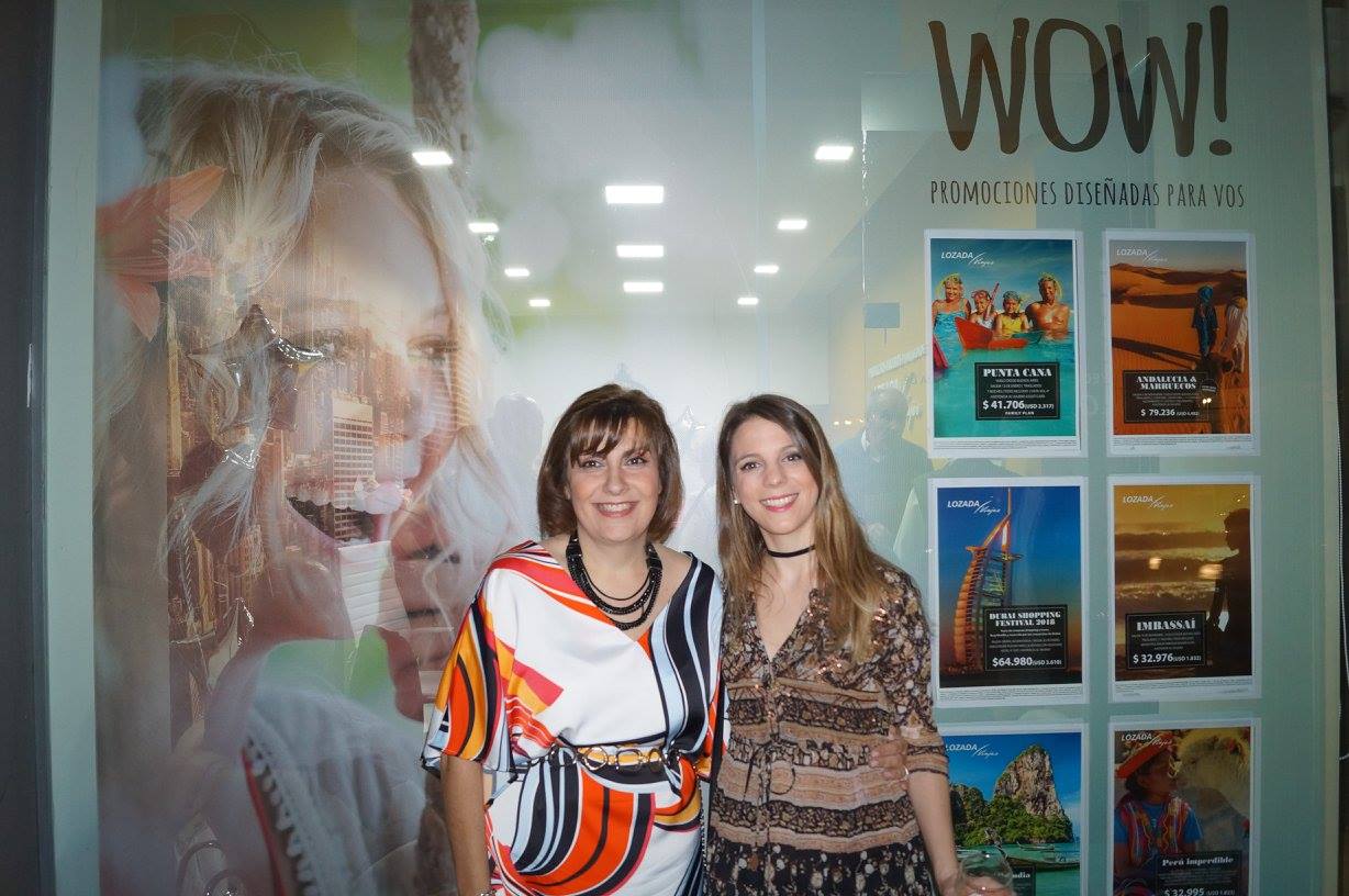 Inauguró Lozada Viajes en Quilmes